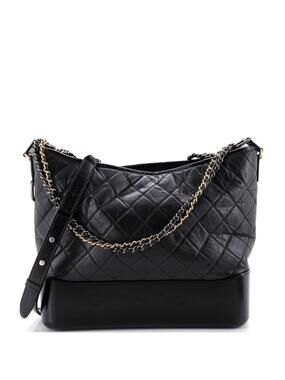 Chanel Gabrielle Hobo Quilted Aged #259707C26B